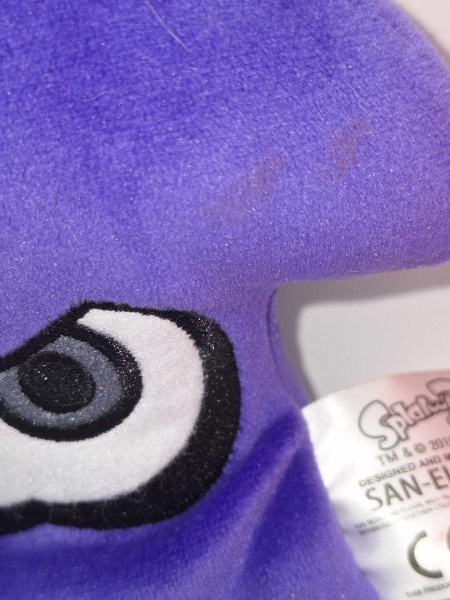 4x Splatoon 2 Tintenfische - 20cm